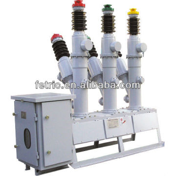 High voltage outdoor type 40.5kV SF6 circuit breaker